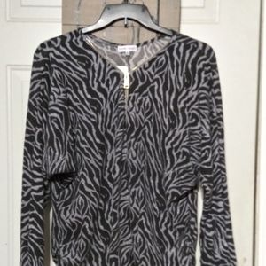 Sweater blouse